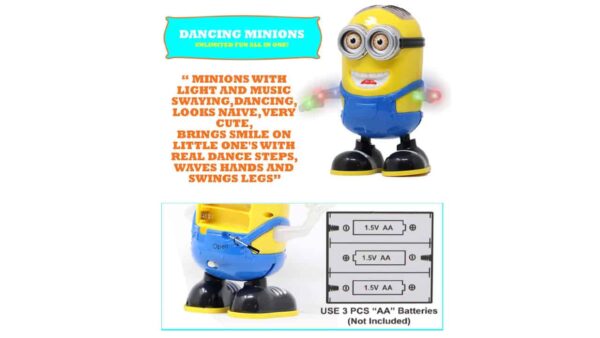 Dancing Minion Toy - Image 6