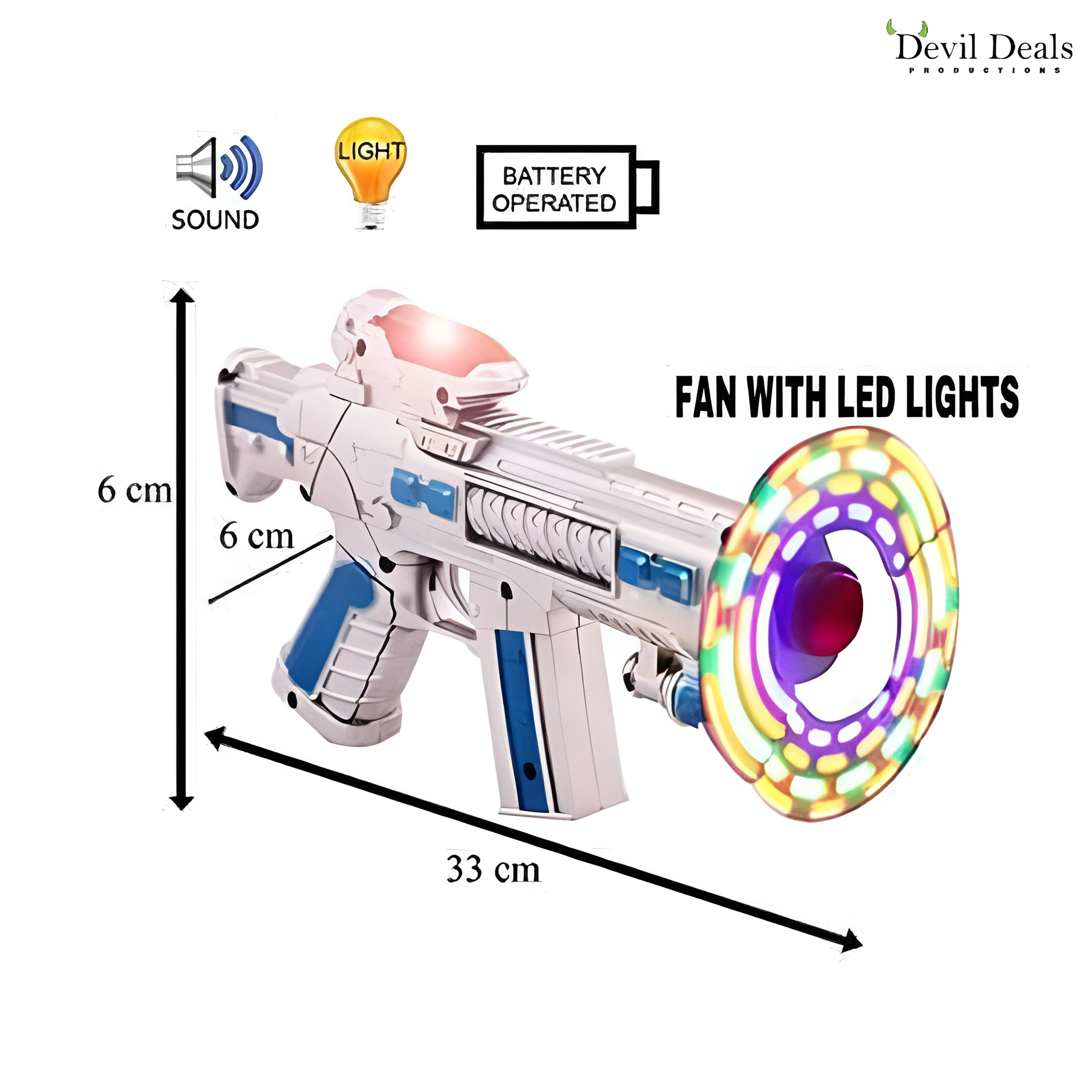 Space Gun Toy - Image 4