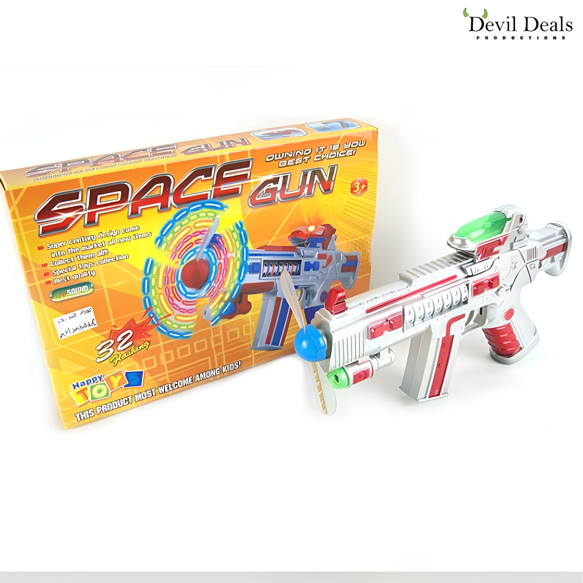 Space Gun Toy - Image 5