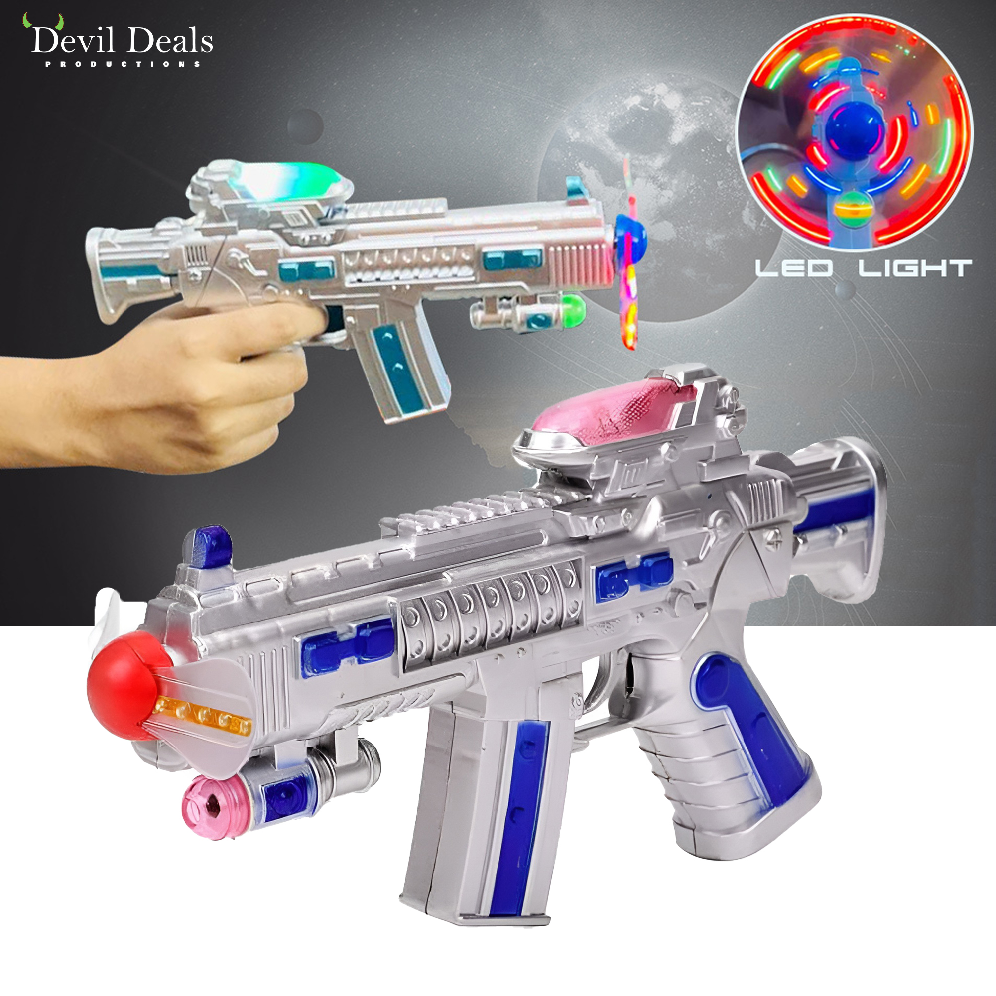 Space Gun Toy - Image 6