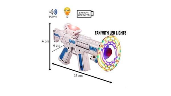 Space Gun Toy - Image 5
