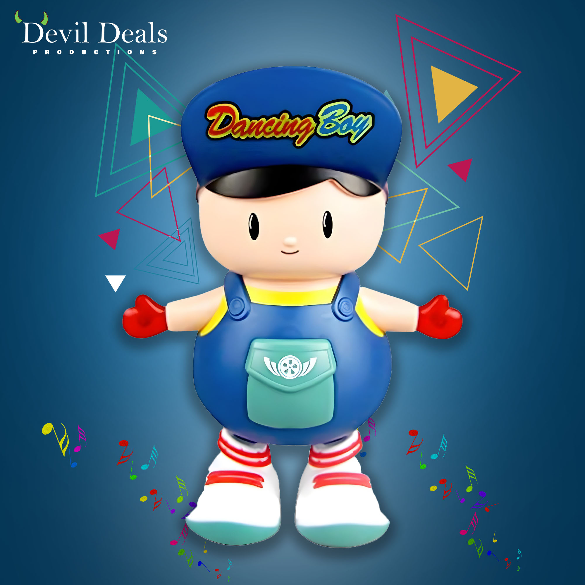 Dancing Boy Toy - Image 8