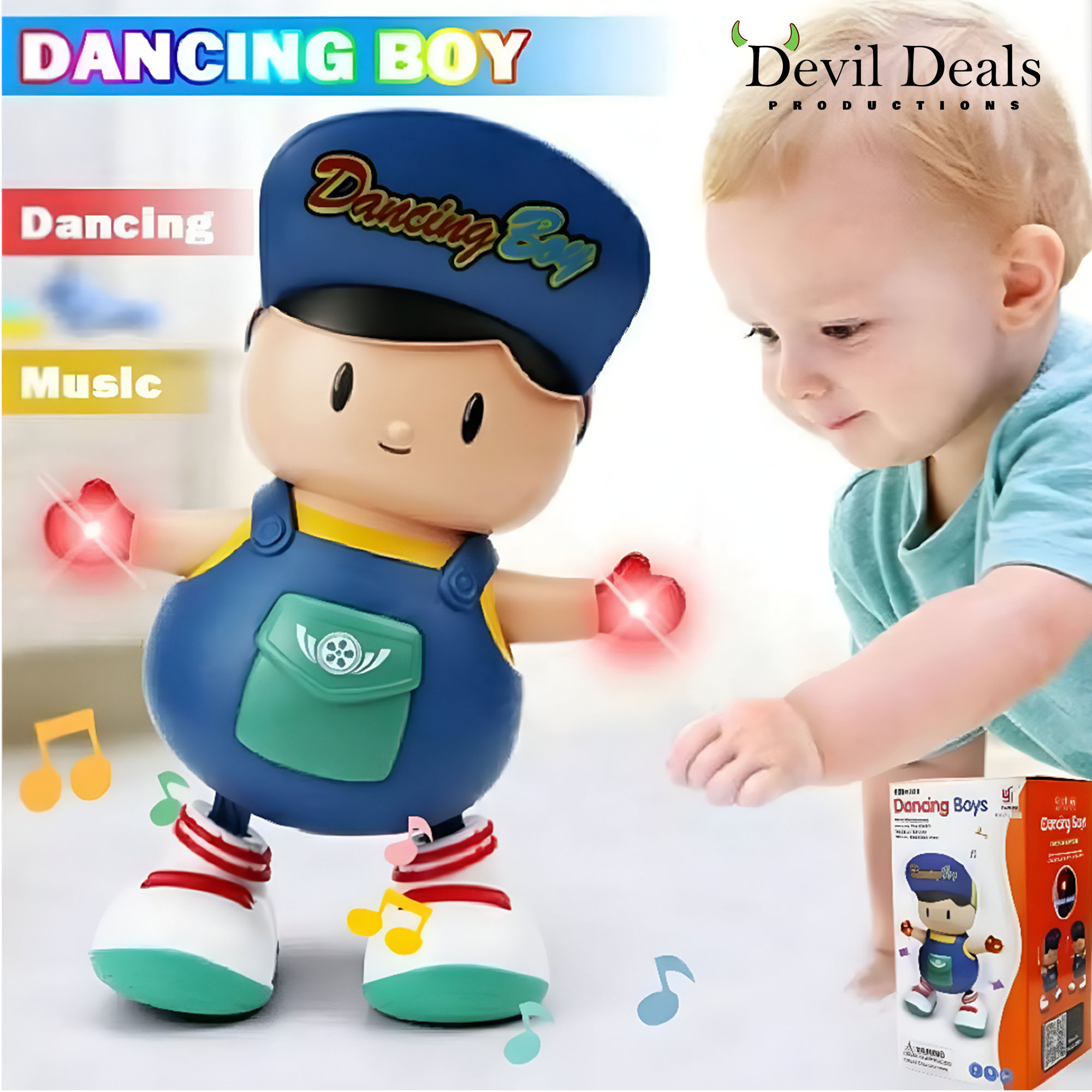 Dancing Boy Toy - Image 9