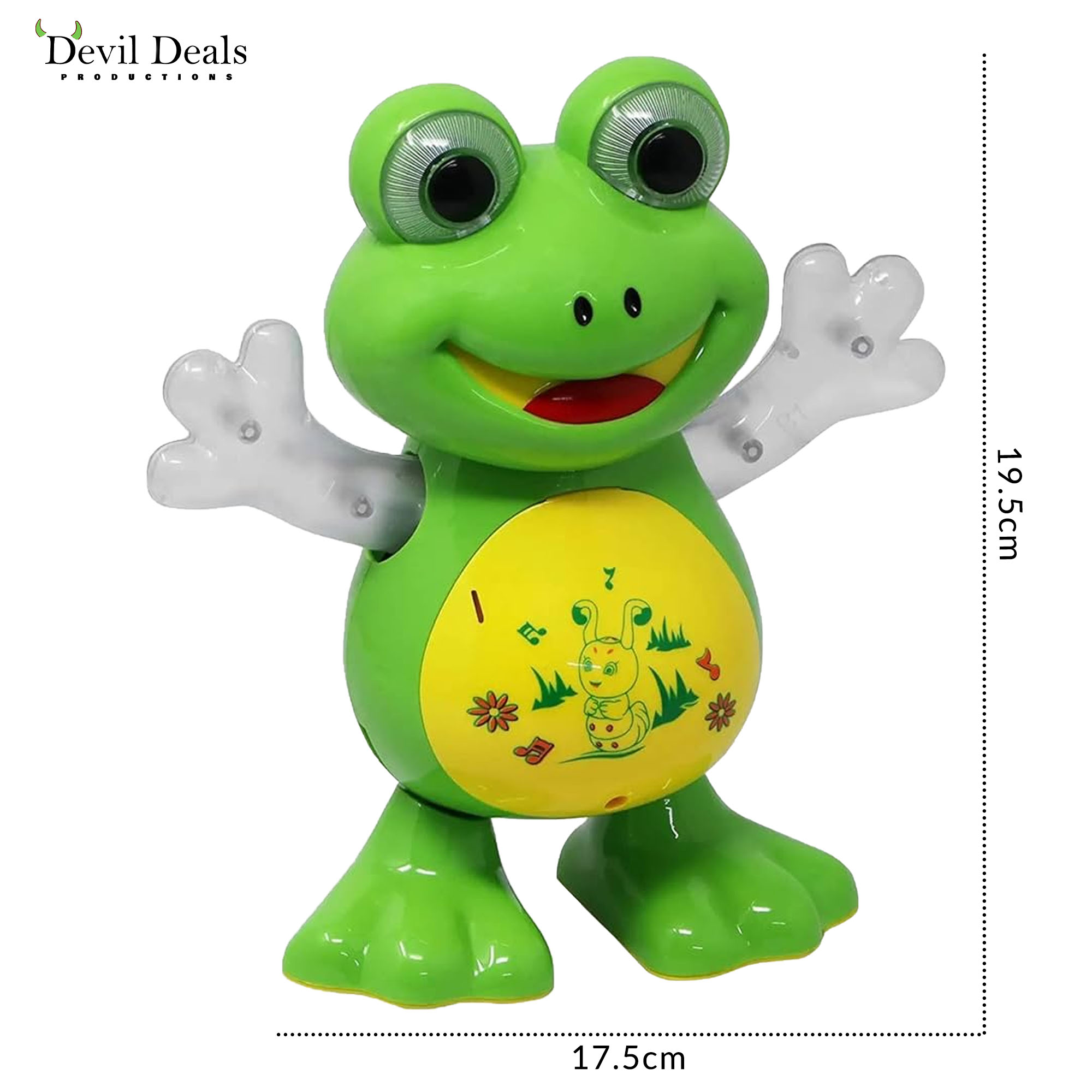 Frog Toy - Image 2