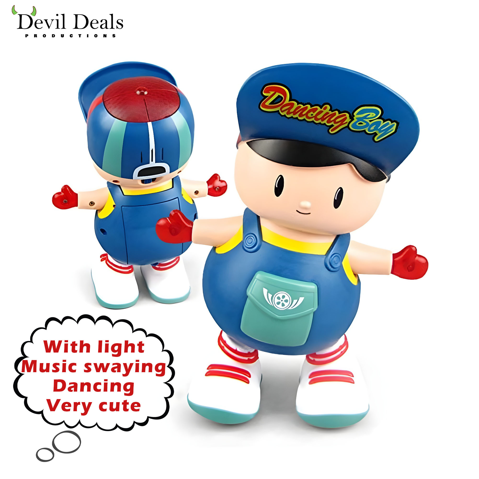 Dancing Boy Toy - Image 3