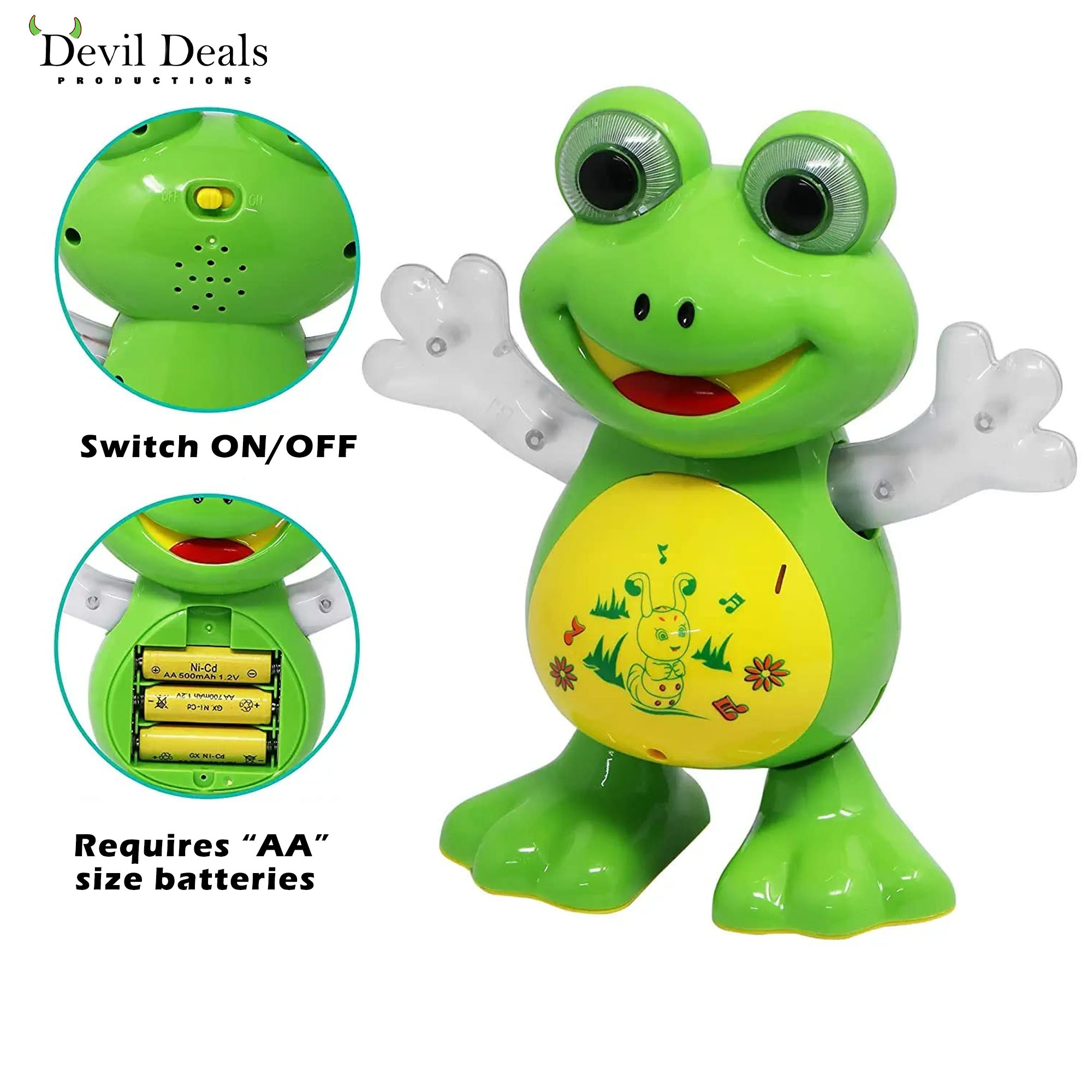 Frog Toy - Image 3