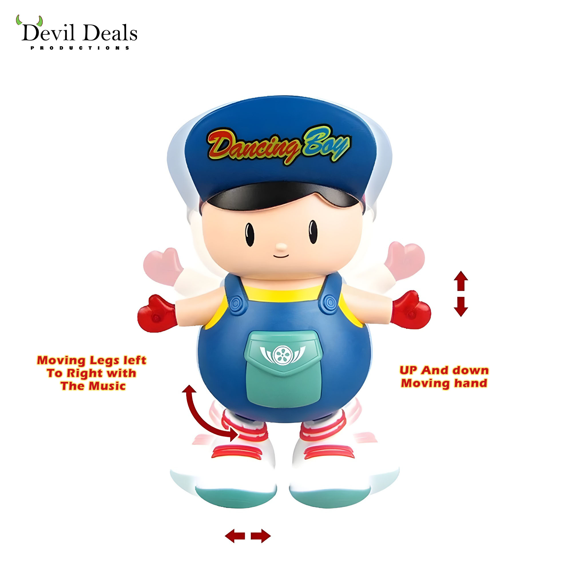 Dancing Boy Toy - Image 4