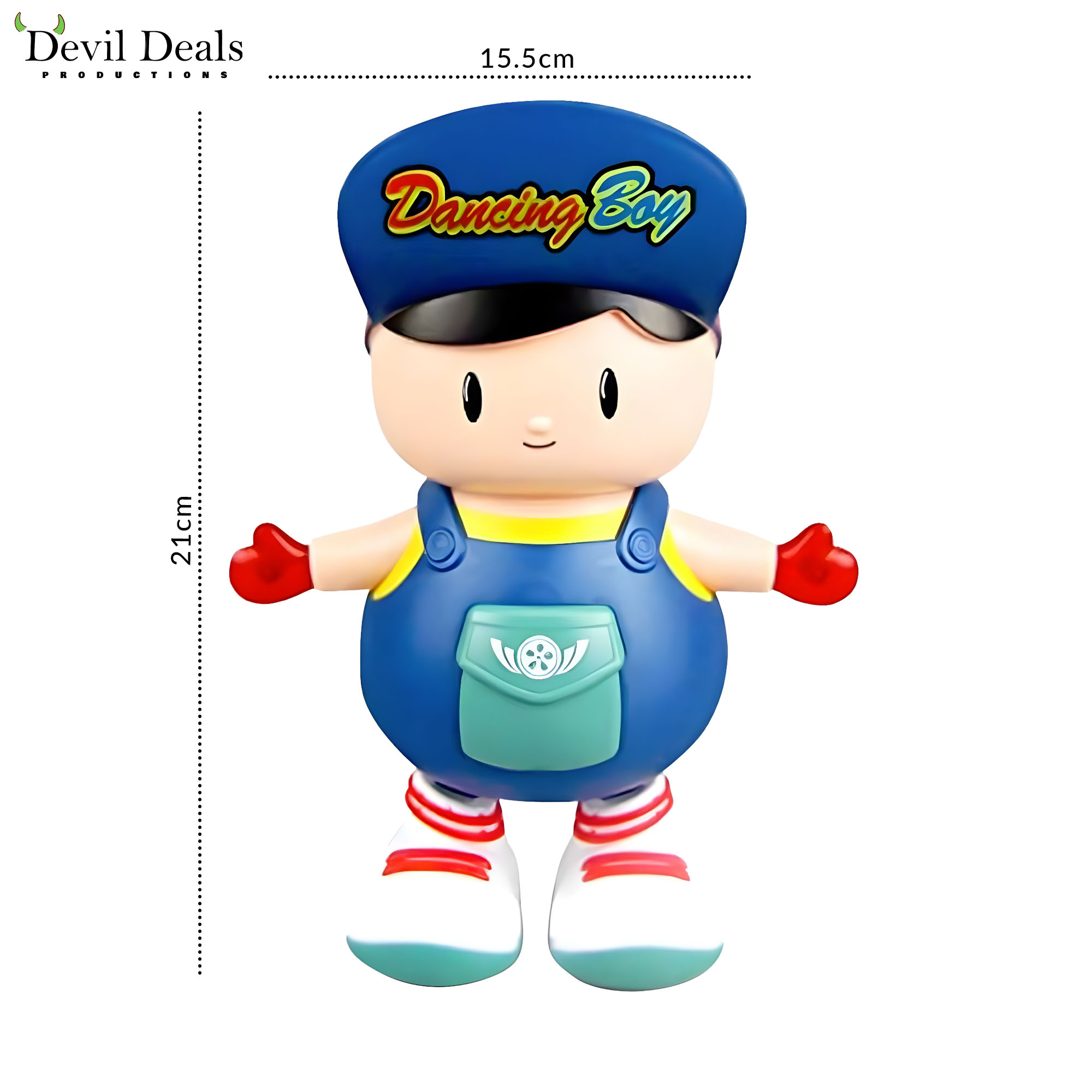 Dancing Boy Toy - Image 6