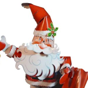 Santa In My Dreams | Paper Crafted 3D Santa Clause Model