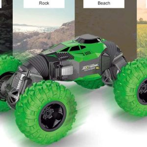 Double Side Driving Stunt Car