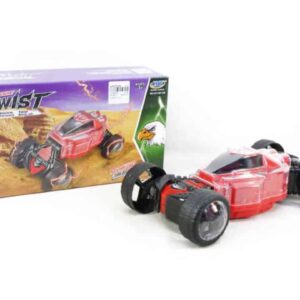 Explode Twist Car Toy Light, Motion and Music Battery Operated Toy