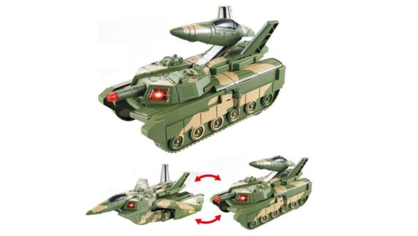 Military Tank Toy - Image 2