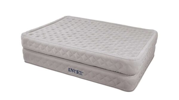 Intex Inflatable Queen Size Bed With Pump - Image 2