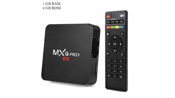 Android 4K TV Box 1GB Ram, 8GB ROM, HDMI