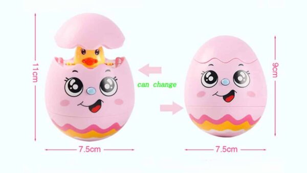 Rolly Polly Egg Toy - Image 3