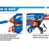 Blaster Toy Gun - Image 6