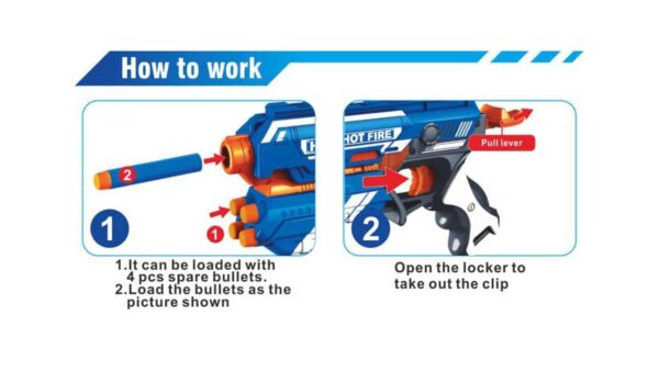 Blaster Toy Gun - Image 6