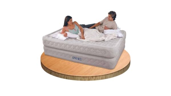 Intex Inflatable Queen Size Bed With Pump - Image 4