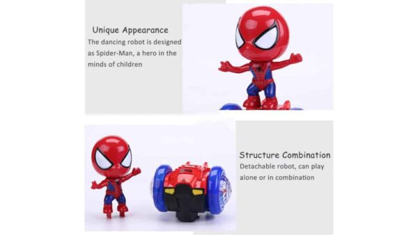 Dancing Spiderman Toy - Image 5