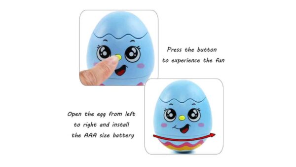 Rolly Polly Egg Toy - Image 4