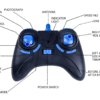 CF919 Wi-Fi HD Camera Drone, FPV Real Time Streaming With or Without Camera Module_3