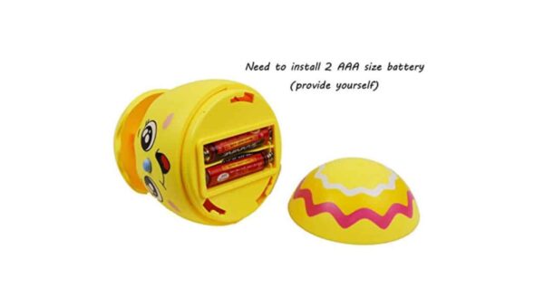 Rolly Polly Egg Toy - Image 6
