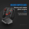 SHINECON B04 Wireless Bluetooth Gamepad Phone Holder - Image 8