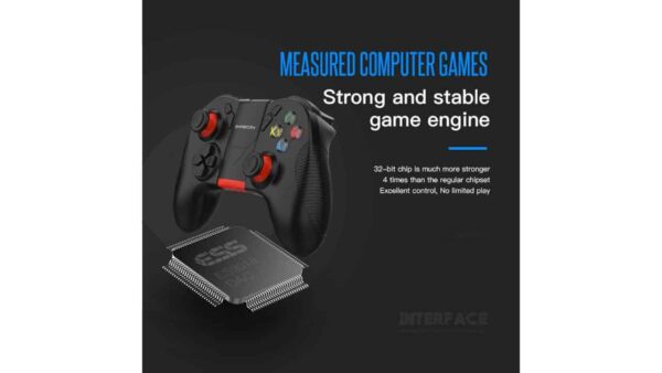 SHINECON B04 Wireless Bluetooth Gamepad Phone Holder - Image 8