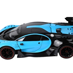 Remote Control RC Car with Opening Doors and Convertible 1:14 Scale Rechargeable Car Toy