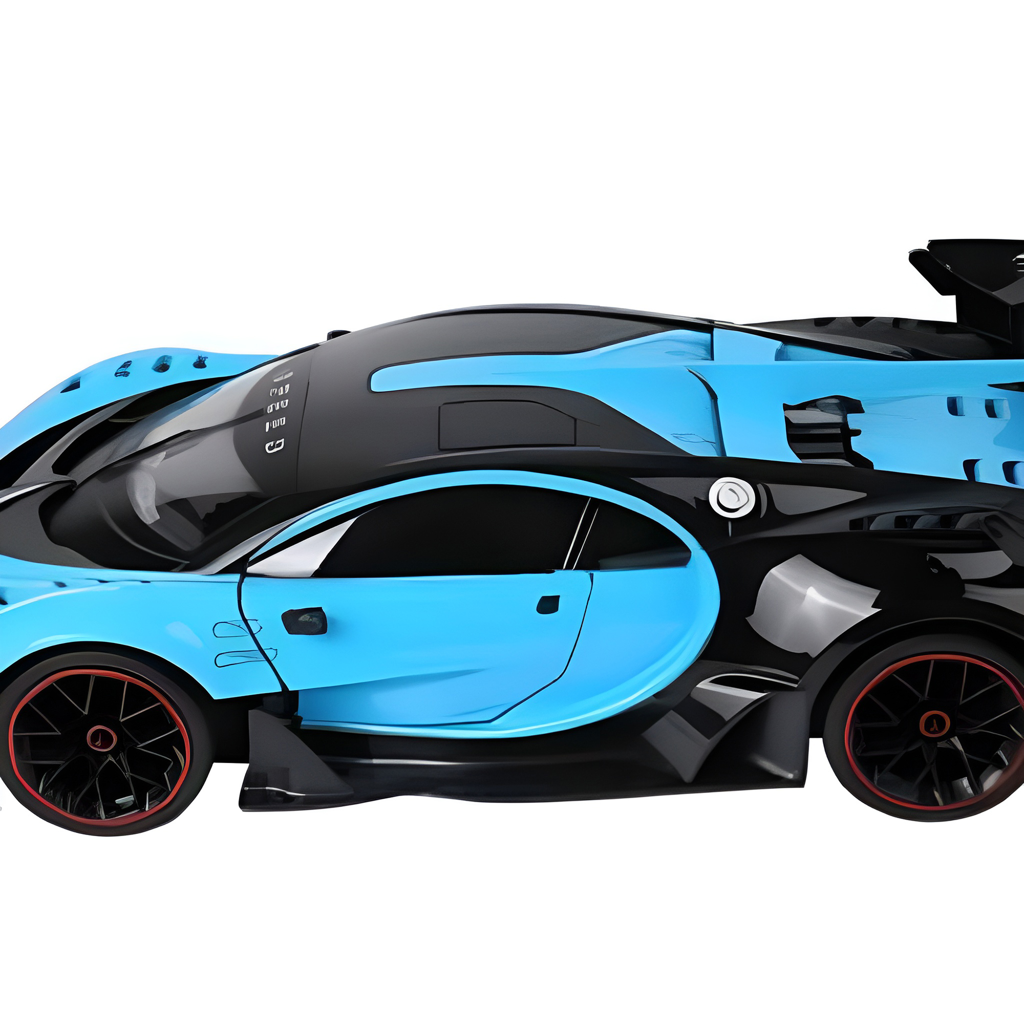 Remote Control RC Car with Opening Doors and Convertible 1:14 Scale Rechargeable Car Toy