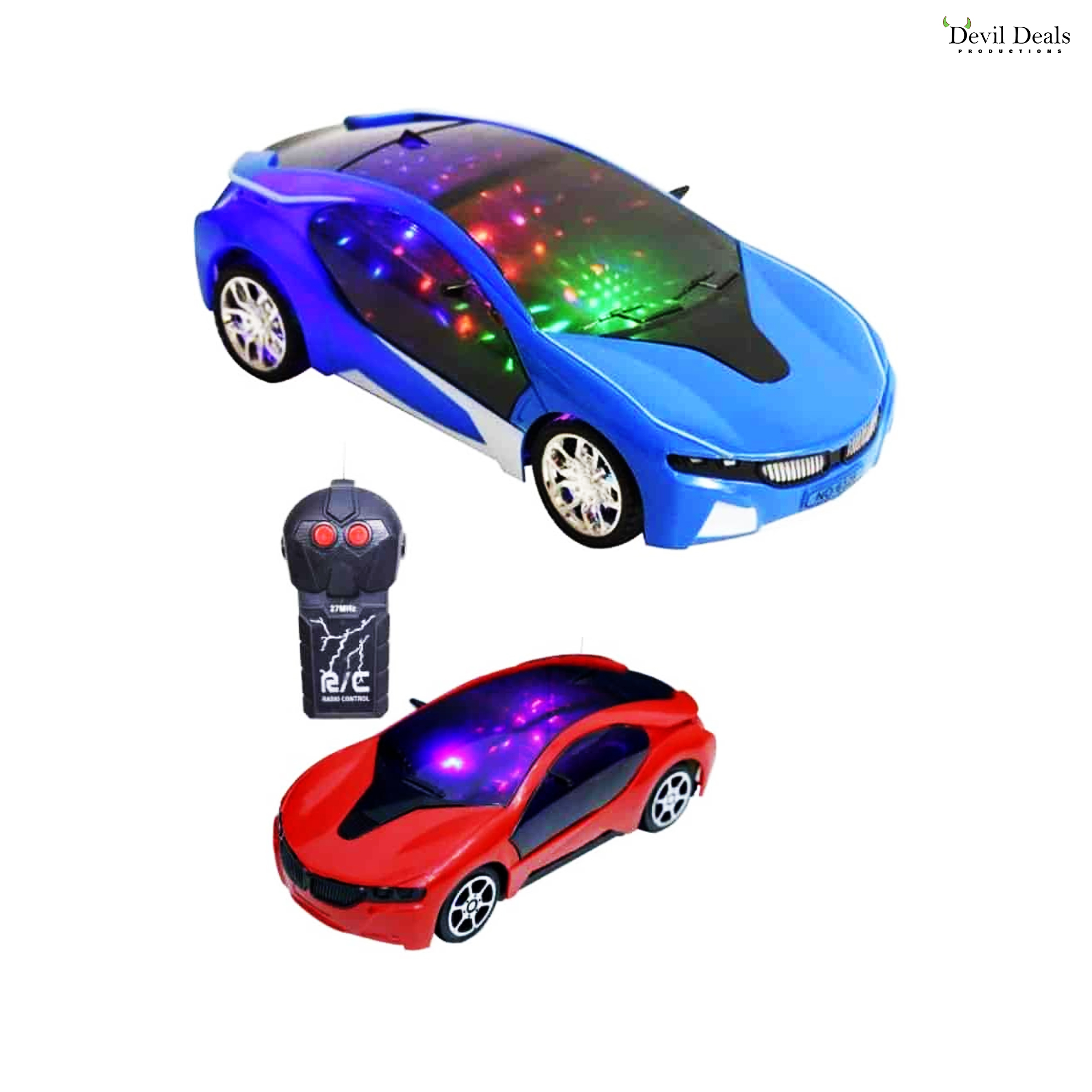 Mini Remote Control Car - Image 3