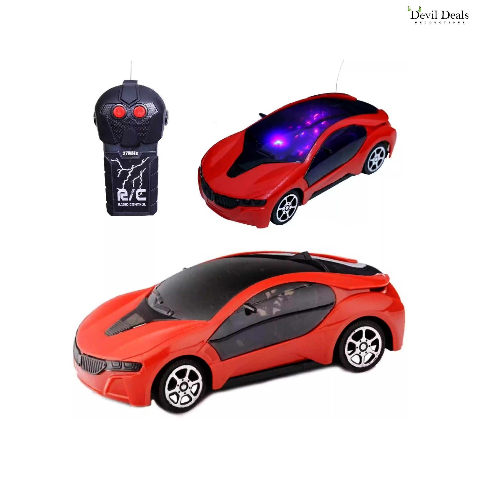 Mini Remote Control Car - Image 4