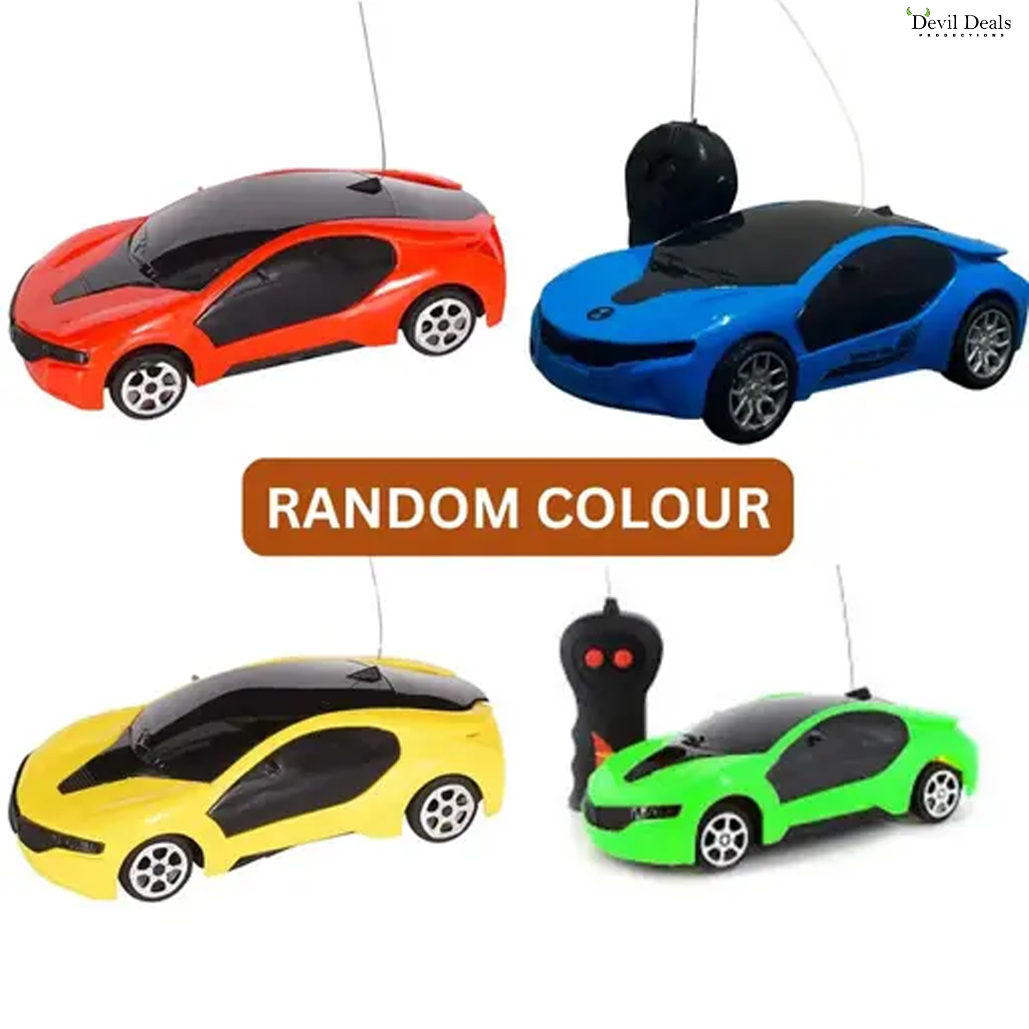 Mini Remote Control Car - Image 6