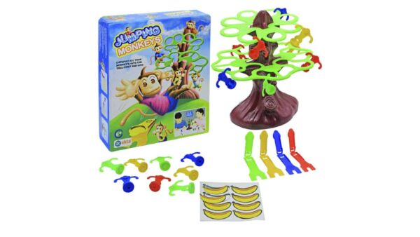 Jumping Monkey Toy