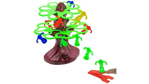Jumping Monkey Toy - Image 4