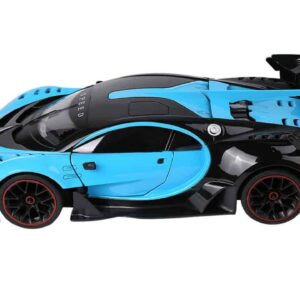 Remote Control RC Car with Opening Doors and Convertible 1:14 Scale Rechargeable Car Toy