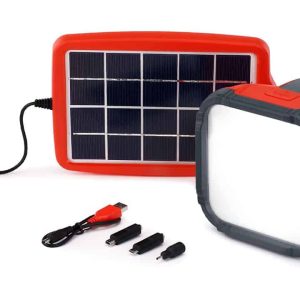 D.light S550 Solar Rechargeable LED Light (Pack of 1)