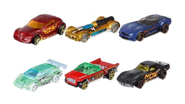 Hot Wheels Mattel (3 Pack) Design May Vary - Image 4