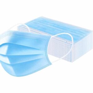3 - Ply Disposable Surgical Mask, Set of 50