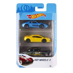 Hot Wheels Mattel (3 Pack) Design May Vary