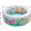 Intex Inflatable Kids Swimming Pool for Kids in Round Shape 58480_1