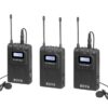 Boya BY-WM8 Pro-K2 UHF Dual-Channel Wireless Microphone System with One Receiver and Two Transmitter - Image 5