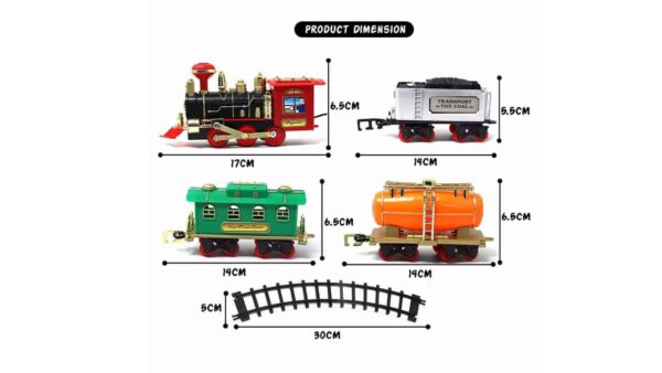 Train Toy Set - Image 4