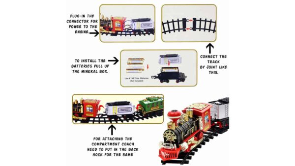 Train Toy Set - Image 5