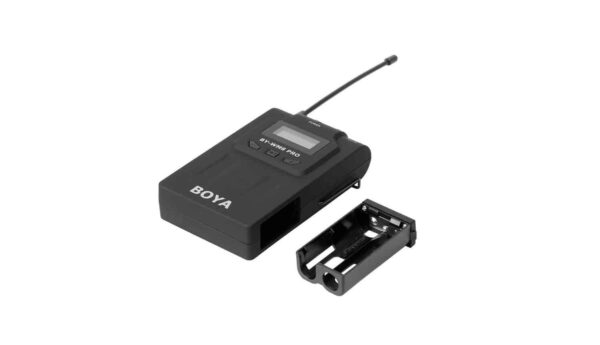 Boya BY-WM8 Pro-K2 UHF Dual-Channel Wireless Microphone System with One Receiver and Two Transmitter - Image 3