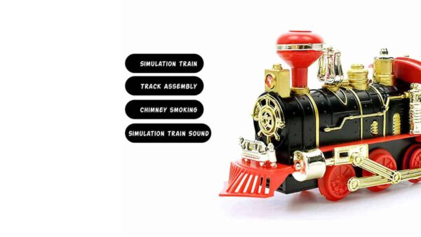 Train Toy Set - Image 6