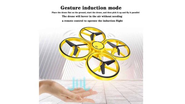 Hand Gesture Gravity Remote Control Hovering Drone Toys With LED Lights Travel Flight Sensor_3