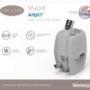 Inflatable Hydromassage Lay-Z SPA Miami Airjet Bestway 180x66cm 60001 - Image 9