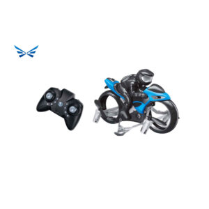 Motorcycle Drone 4 CH Remote Control Flying Bike Toy Drone