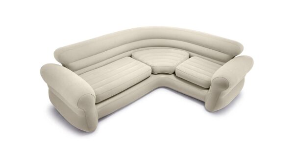 Intex L Shape Sofa With Electric Pump